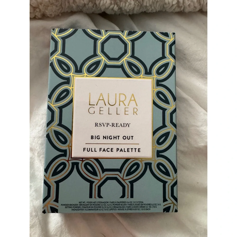 Laura Geller RSVP-Ready Big Night Out Full Face Palette